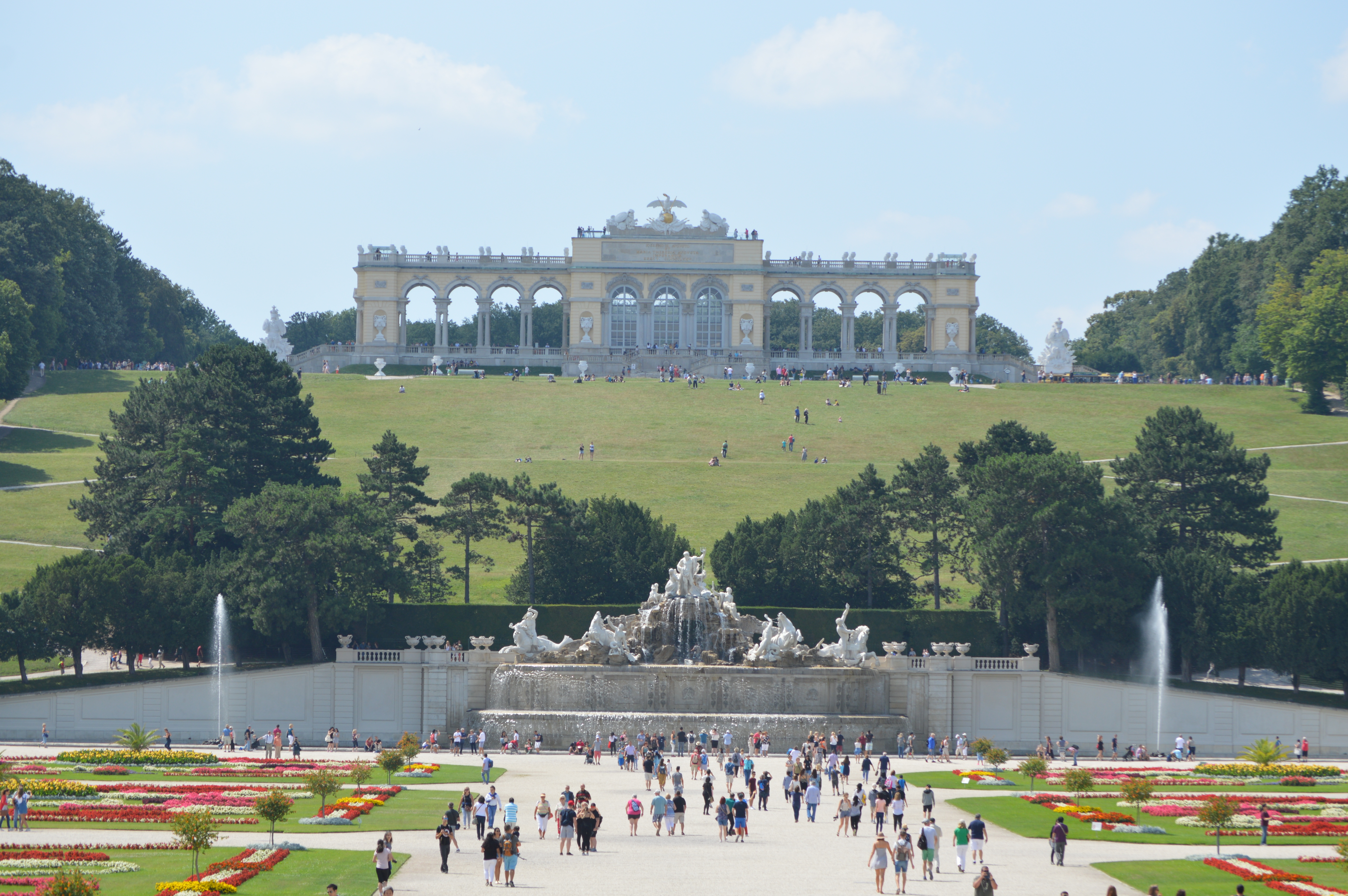 Garden Walks Are Free At Schonbrunn Palace Vienna S Top Tourist