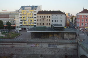 a building with a roof and a wall