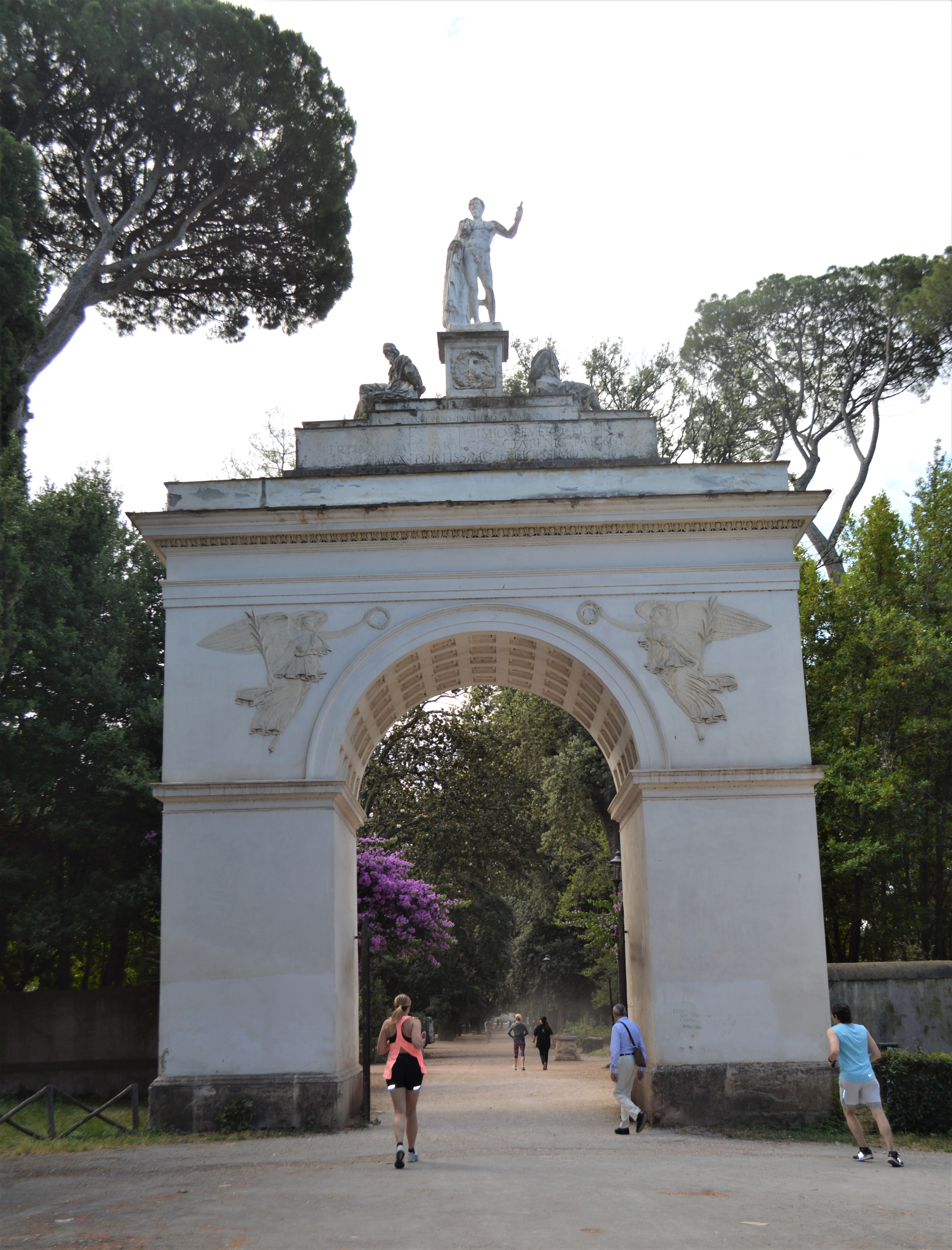 Walking Rome – Villa Borghese Gardens | Loyalty Traveler