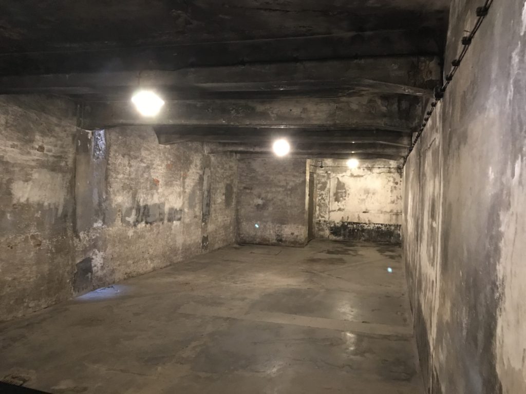 Auschwitz Gas Chamber – Loyalty Traveler