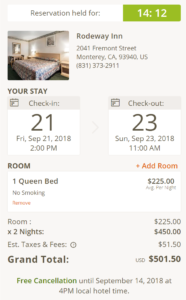 a screenshot of a hotel room