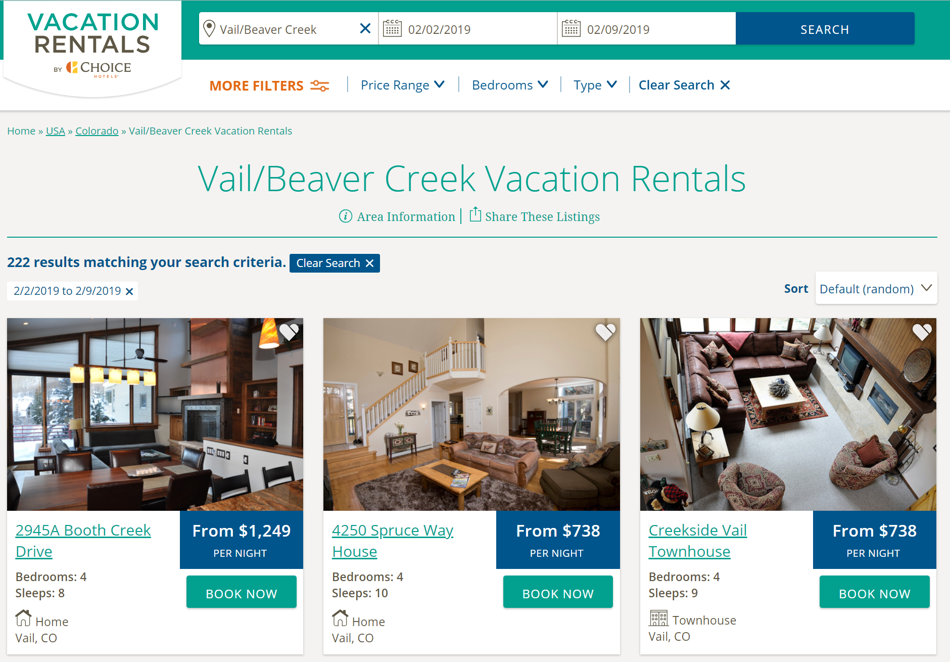 Vacation Rentals by Choice Hotels 10,000 bonus points | Loyalty Traveler
