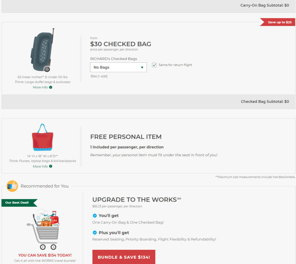 Frontier San Jose to Atlanta 48 allin fare and how I saved 47