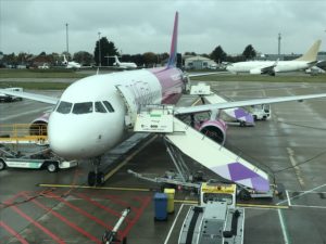 a plane on the tarmac