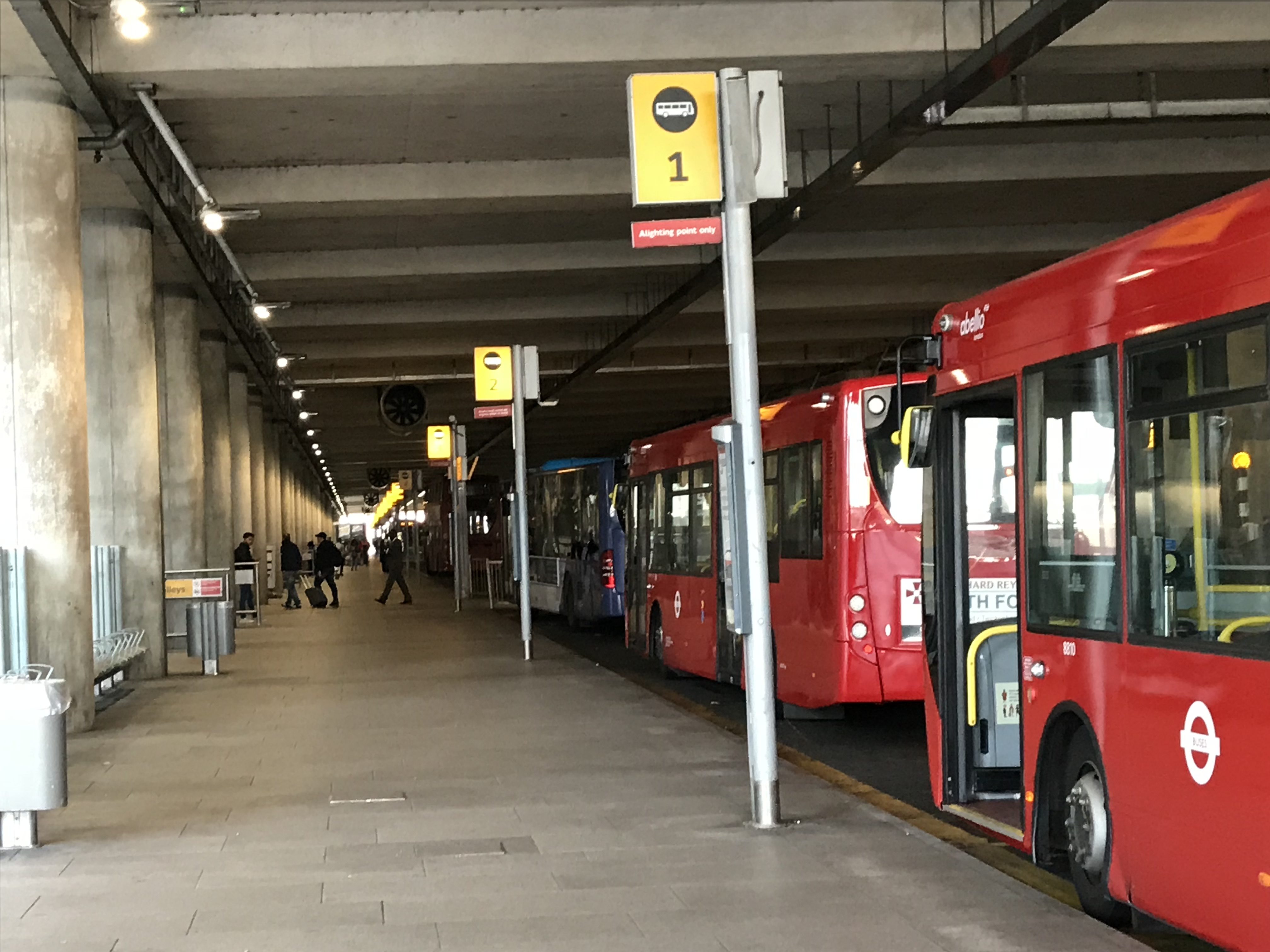London Heathrow Terminal 5 To Terminal 2 3 Free Train Transfer And Lhr Underground Exhibit Loyalty Traveler