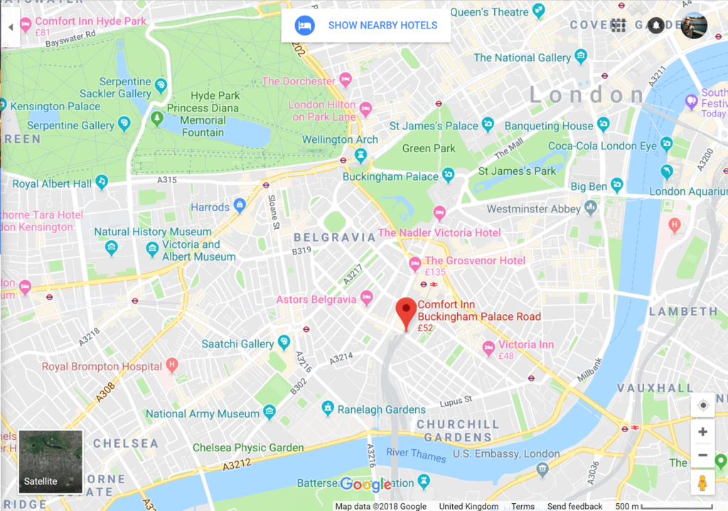 Google Maps Central London 1024x719 
