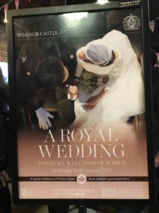 a poster of a wedding