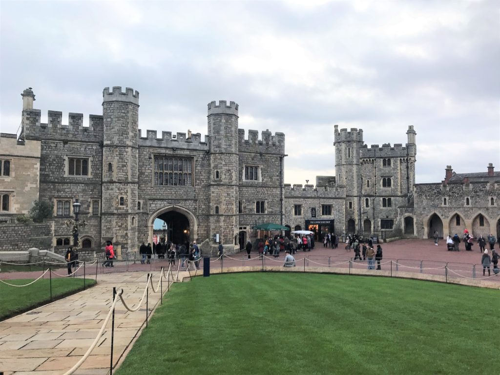 tour of windsor castle online