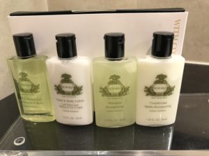 a group of bottles of shampoo