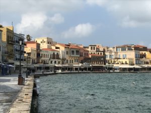 a body of water with buildings and a body of water