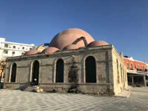 a building with a dome on top