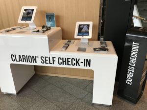 a white rectangular desk with a white rectangular table with a white rectangular table with a black text on it