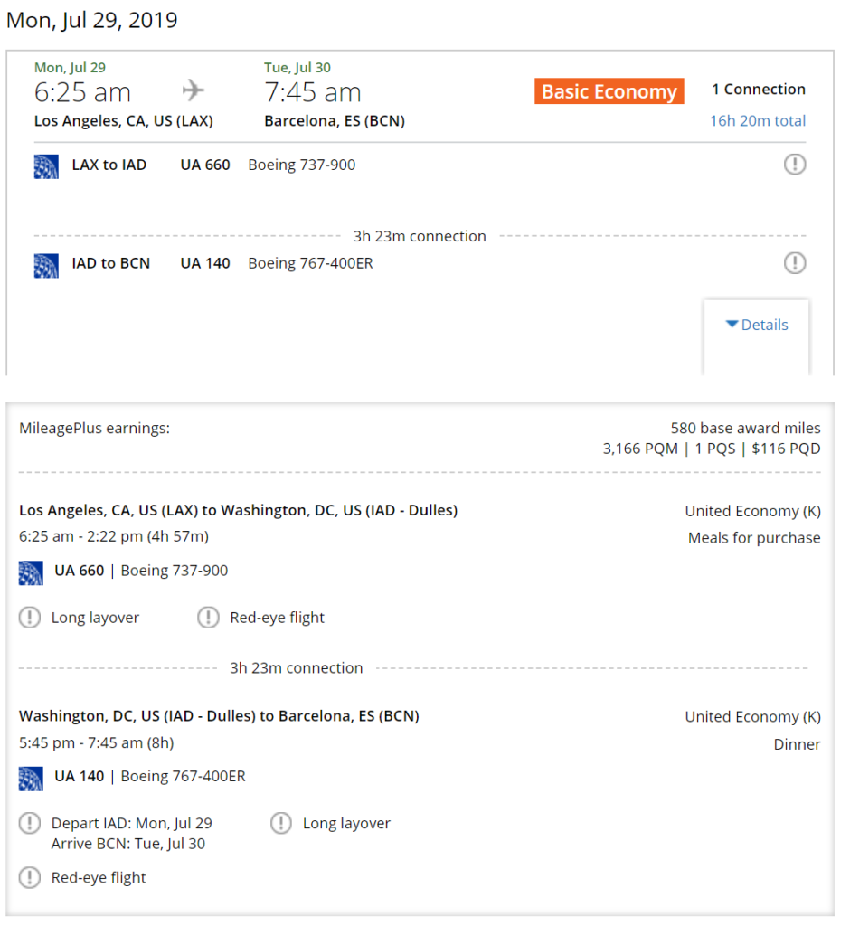 United LAX to Barcelona $335 July departure – Loyalty Traveler