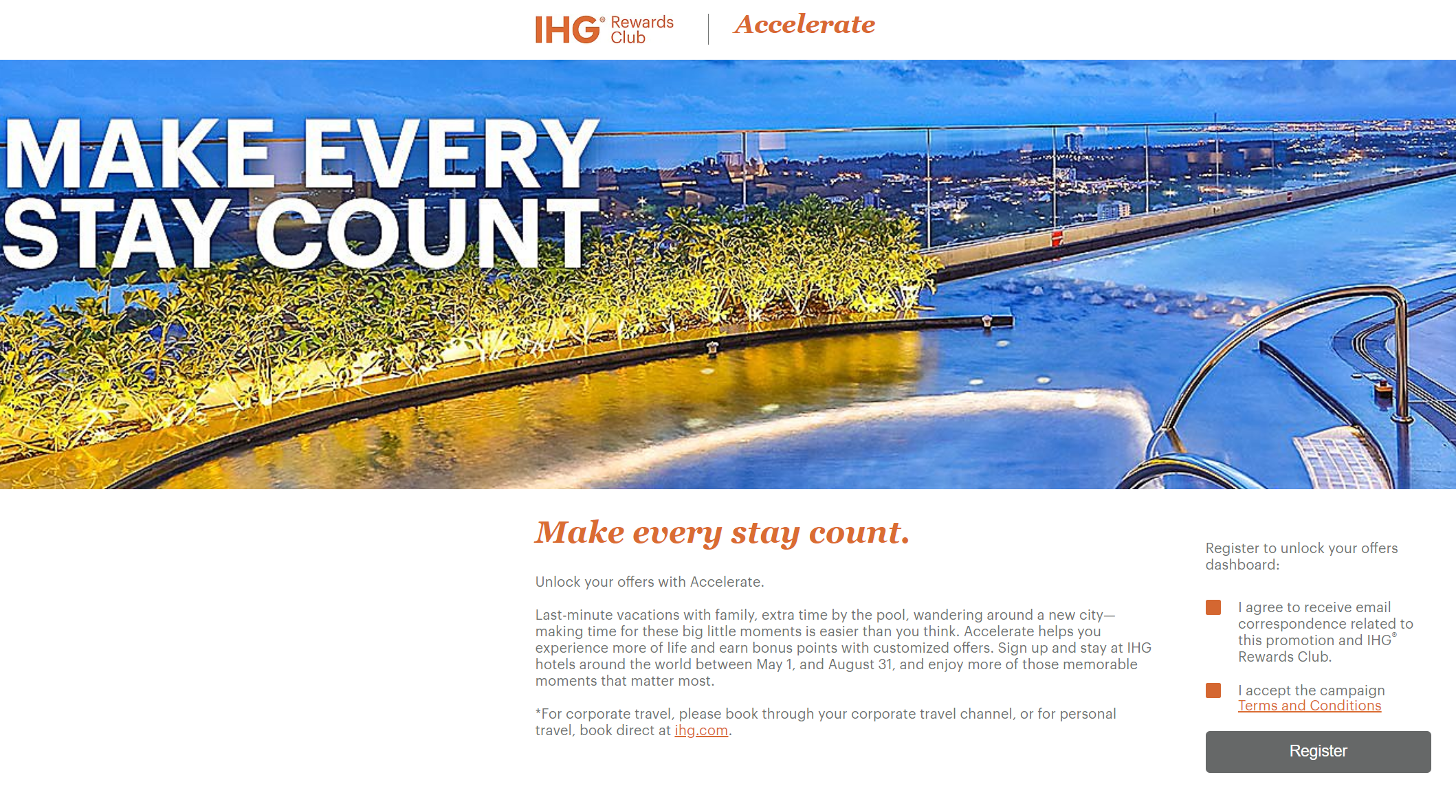 Ihg Accelerate Summer 2019 Another Promotion Rollout Clusterf K