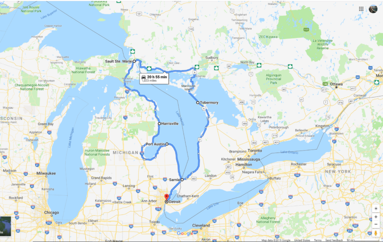 Contemplating 5 Great Lakes road trips on 5,000 miles of road – Loyalty ...