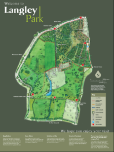 a map of a park