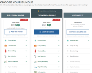 a screenshot of a bundle of pricing