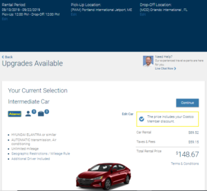 a screenshot of a car sales page
