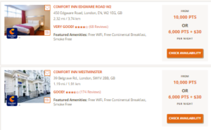 a screenshot of a hotel