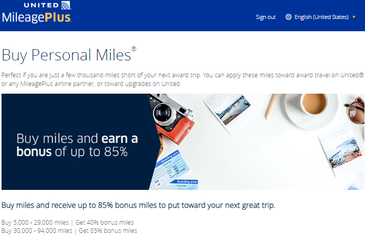 United buy miles and good value Radisson Rewards to United miles hotel ...