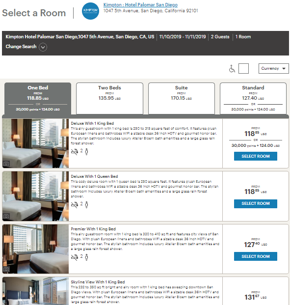 a screenshot of a hotel room