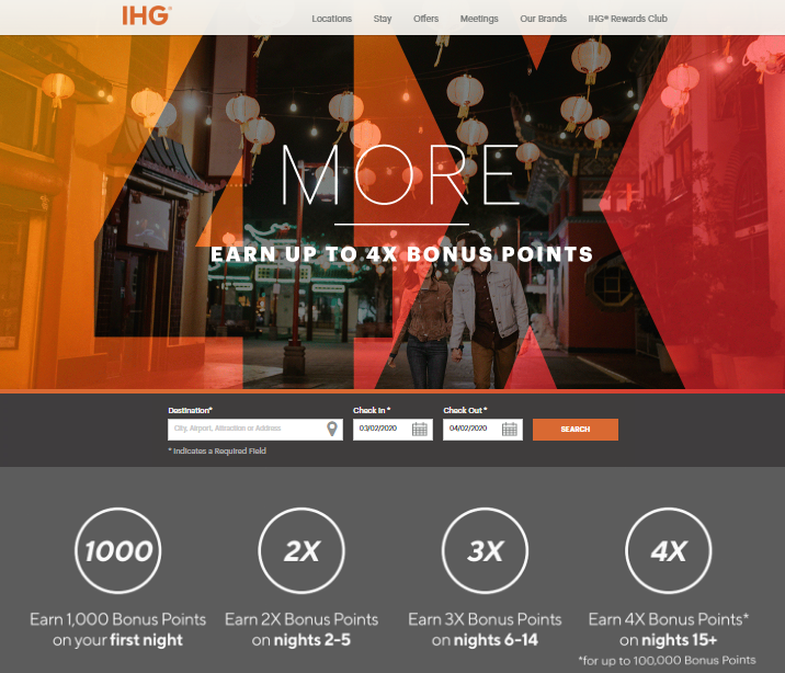 Ihg Feb 15 May 15 Up To 4x Points Another Weak Promotion Unless
