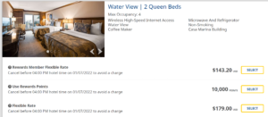 a screenshot of a bed