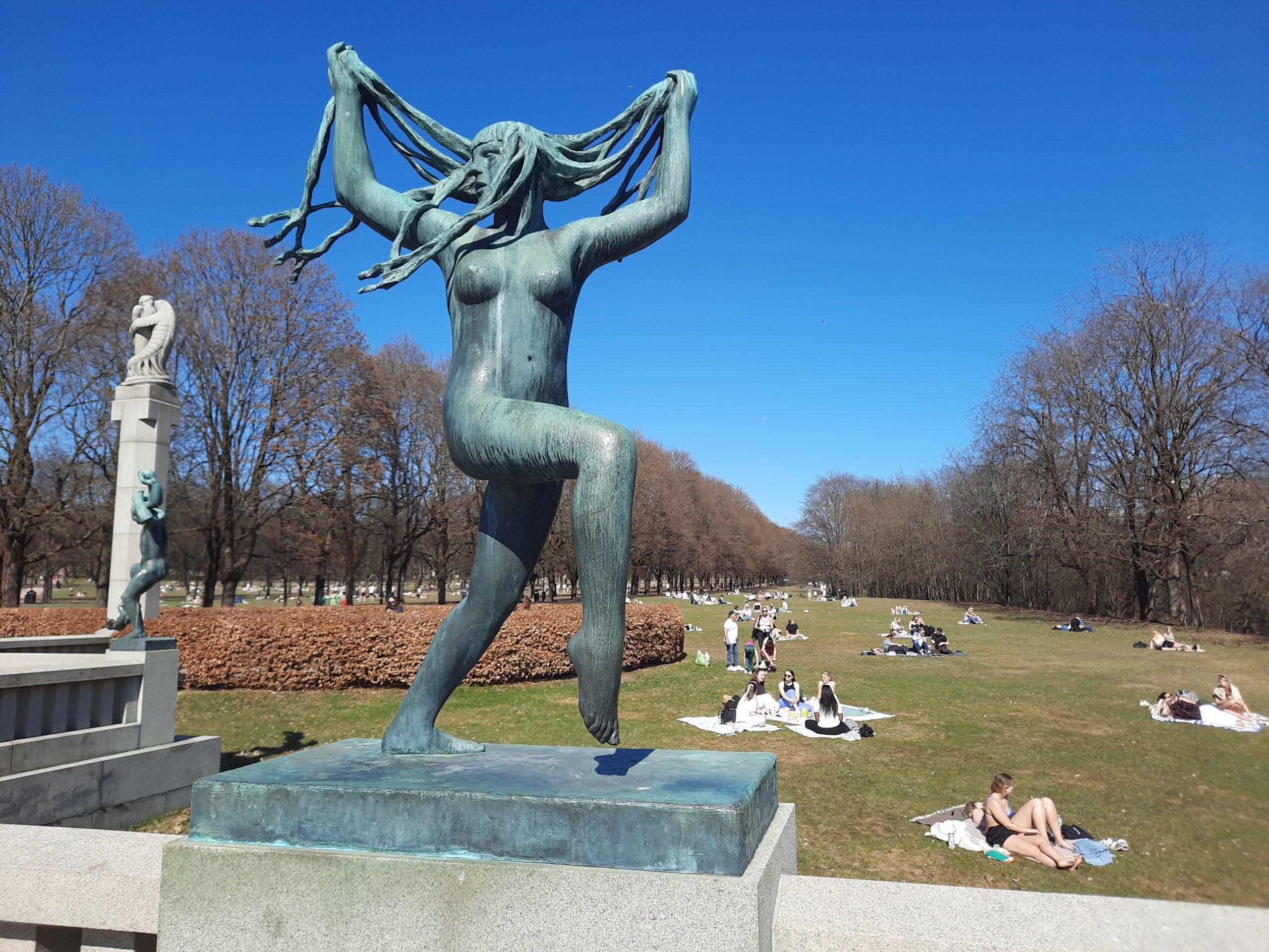 Frogner Park, Oslo for Vigeland’s circle of life installation