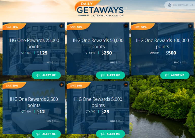 My take on Daily Getaways 2023 hotel points offers Loyalty Traveler